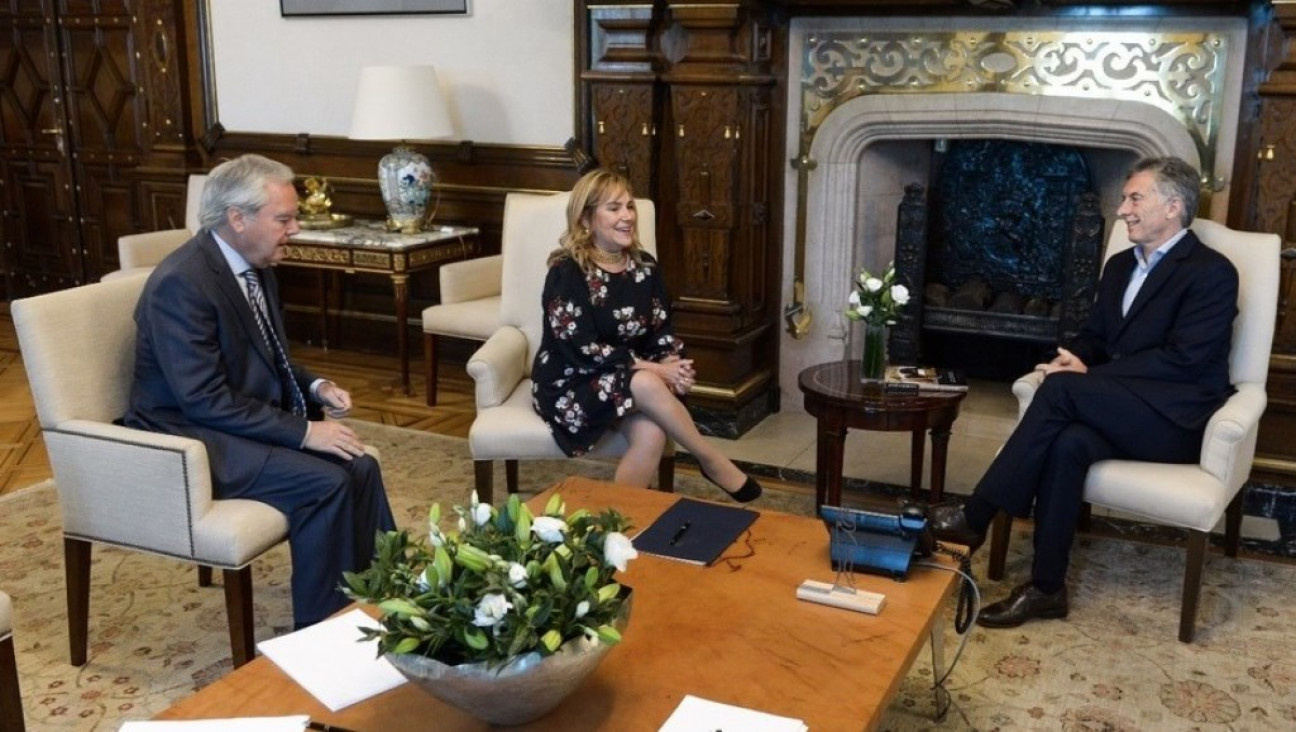 imagen Un cambio clave para Macri en el Congreso 