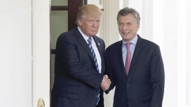 imagen Trump: "Macri está haciendo un trabajo excelente"
