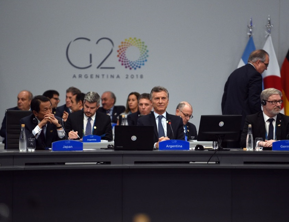 imagen Macri y 10 frases que dejó en la apertura del G20
