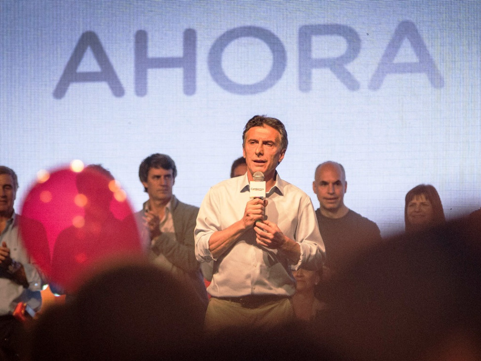 imagen Macri, de gira, en Mendoza
