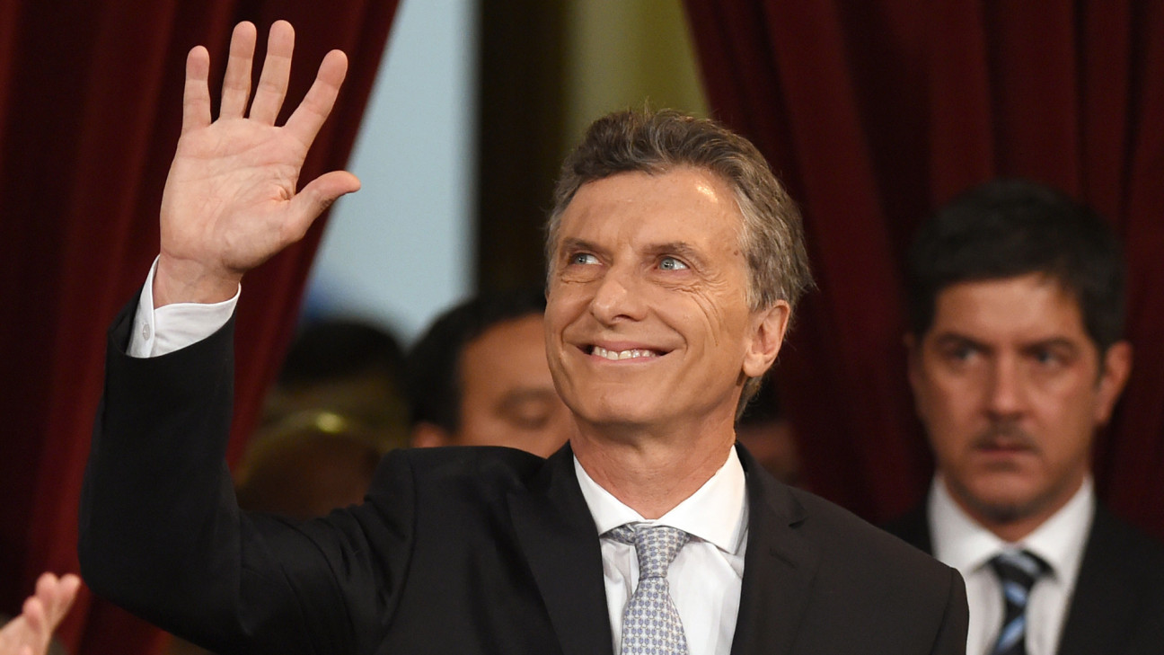 imagen Macri inaugura las sesiones en el Congreso