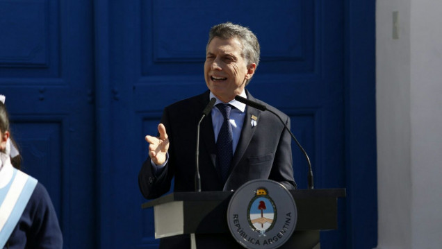 imagen Macri: "Somos un pueblo independiente y libre"