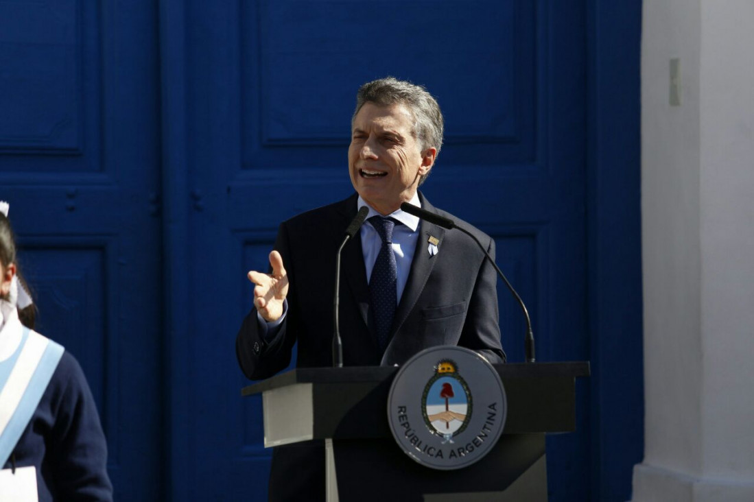 imagen Macri: "Somos un pueblo independiente y libre"