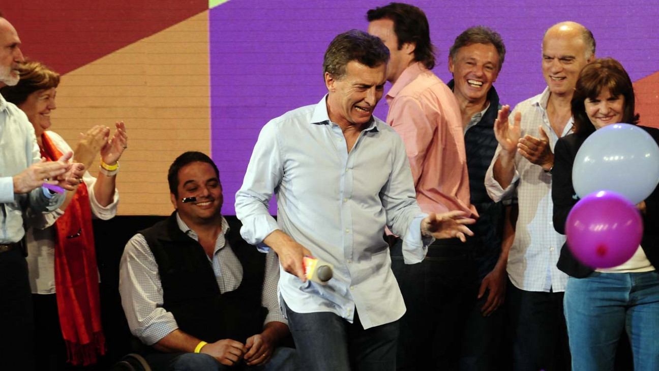 imagen Mueva, mueva, mueva... La cumbia del balotaje