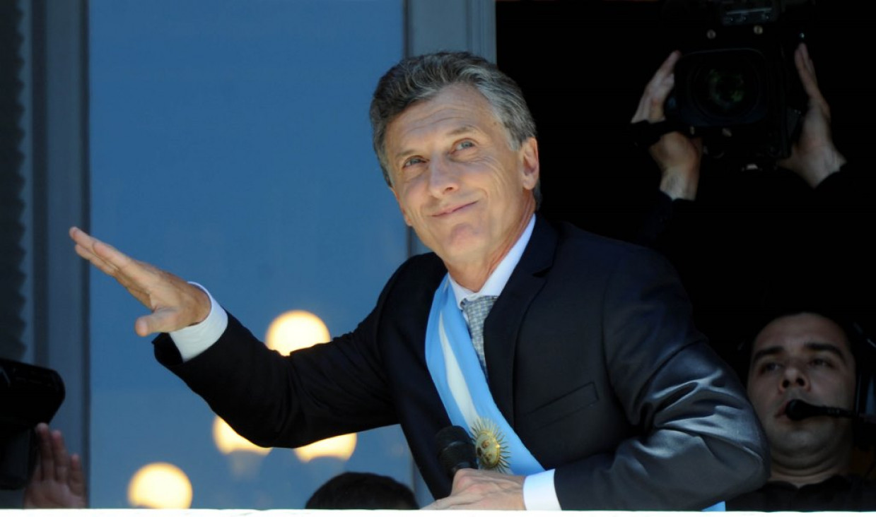 imagen Macri dice que piensa en la reelección