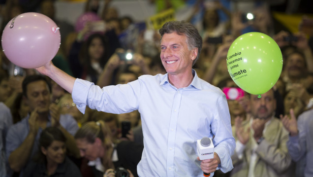 imagen Todos dan como ganador a Macri
