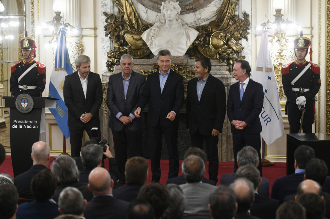 imagen Macri: "Voy a dar la batalla contra las mafias"