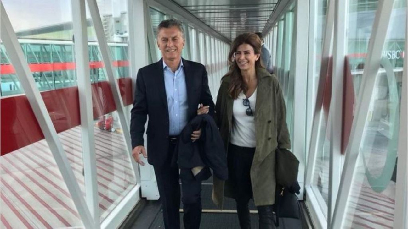 imagen Macri comenzó su gira por Europa para atraer inversiones