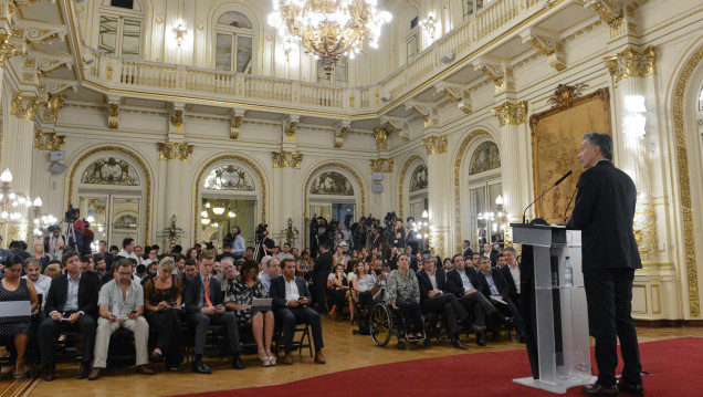 imagen Macri dio un volantazo para salir de la polémica