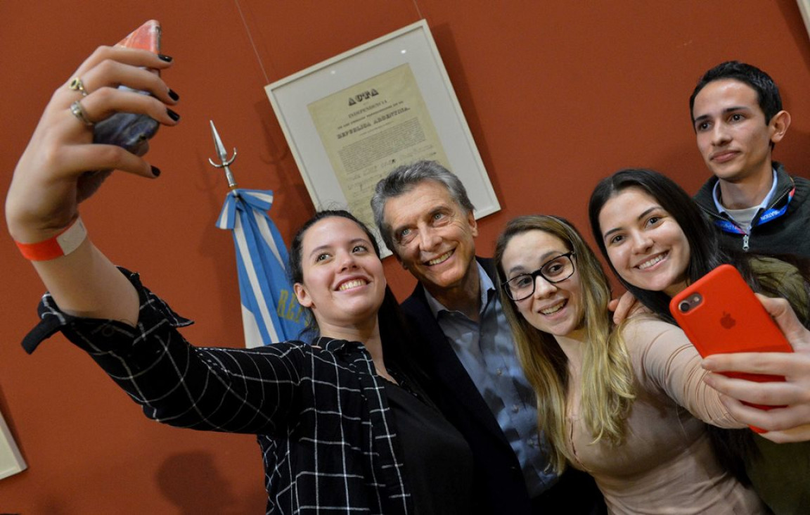 imagen Para Macri, el acto de la CGT fue "una pérdida de tiempo"