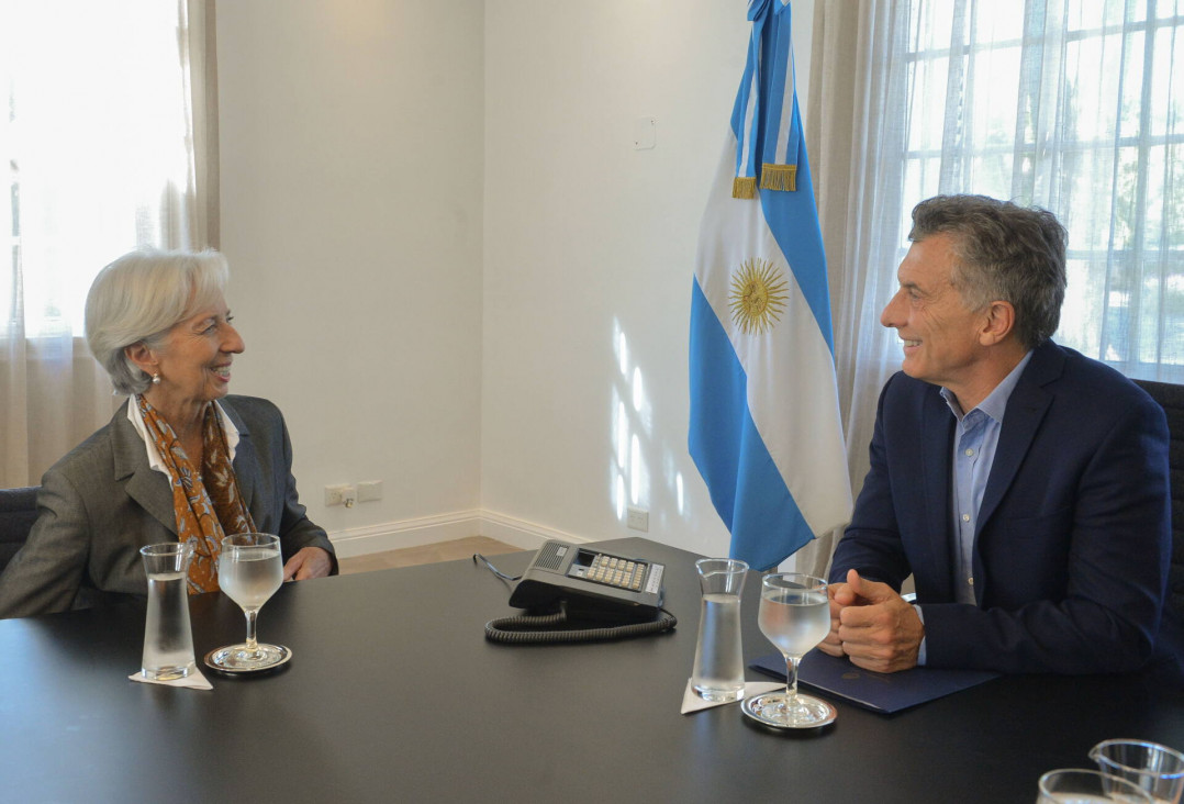 imagen Macri y Lagarde cenarán en la Quinta de Olivos
