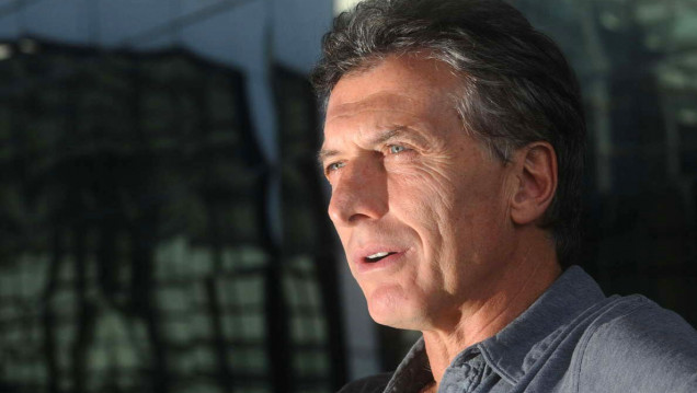 imagen A las 12 asume Macri
