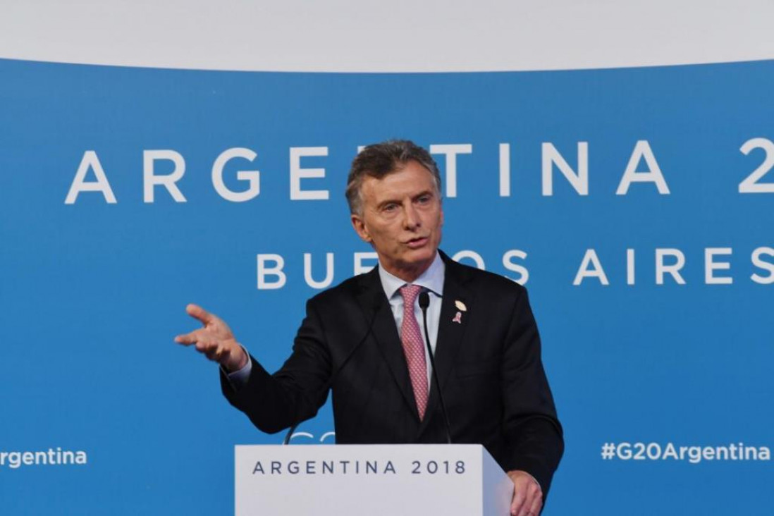 imagen Macri: "El mundo está comprometido a ayudarnos"