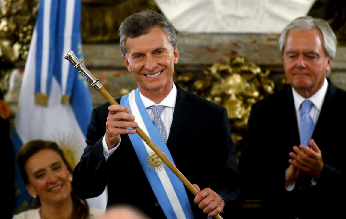 imagen El primer mes de Macri
