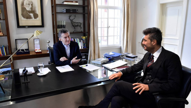 imagen Marcelo tinellizó a Macri