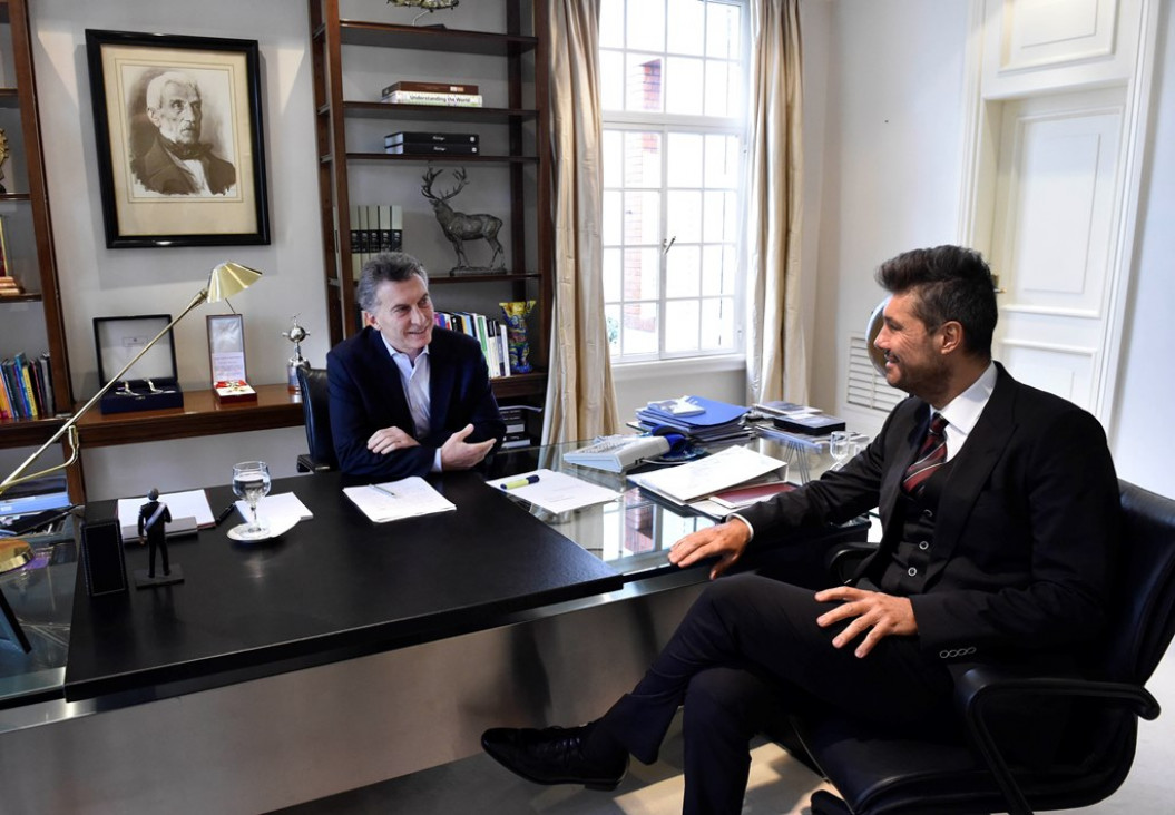 imagen Marcelo tinellizó a Macri
