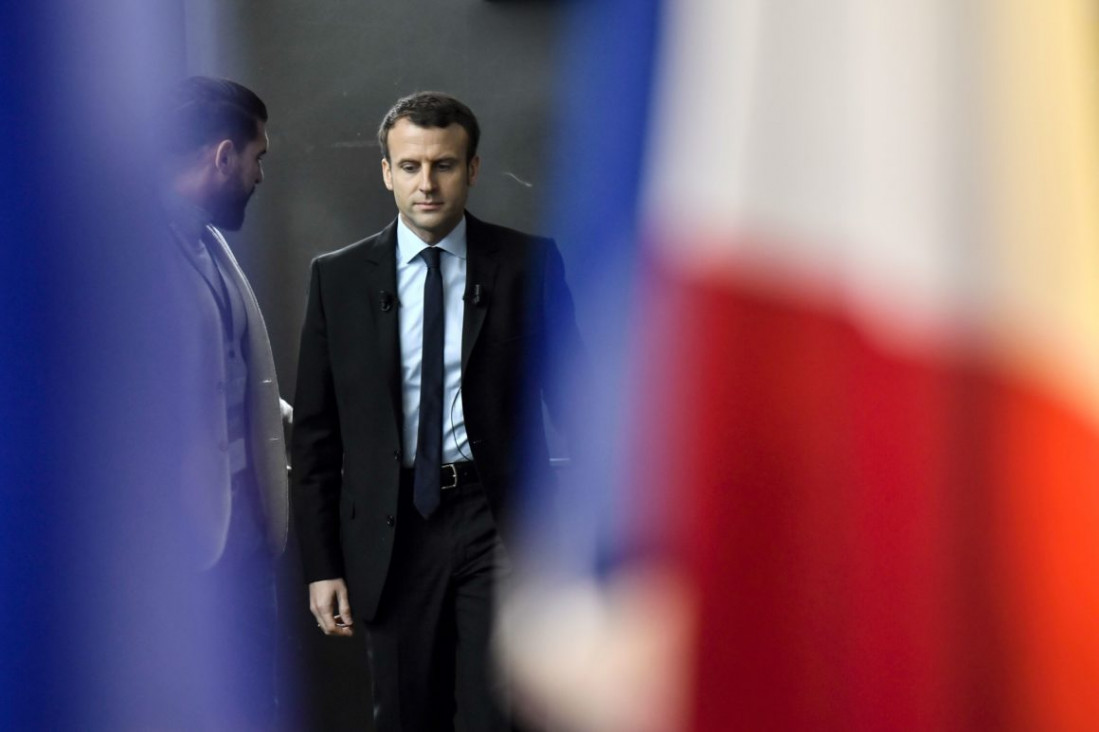 imagen Macron, un outsider de la política nacido de las entrañas del poder