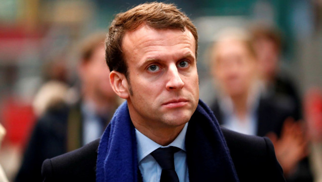 imagen La popularidad de Macron se desplomó tras 100 días como presidente