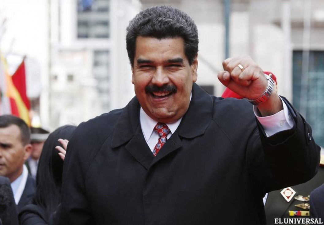 imagen Maduro descartó liberar al opositor Leopoldo López