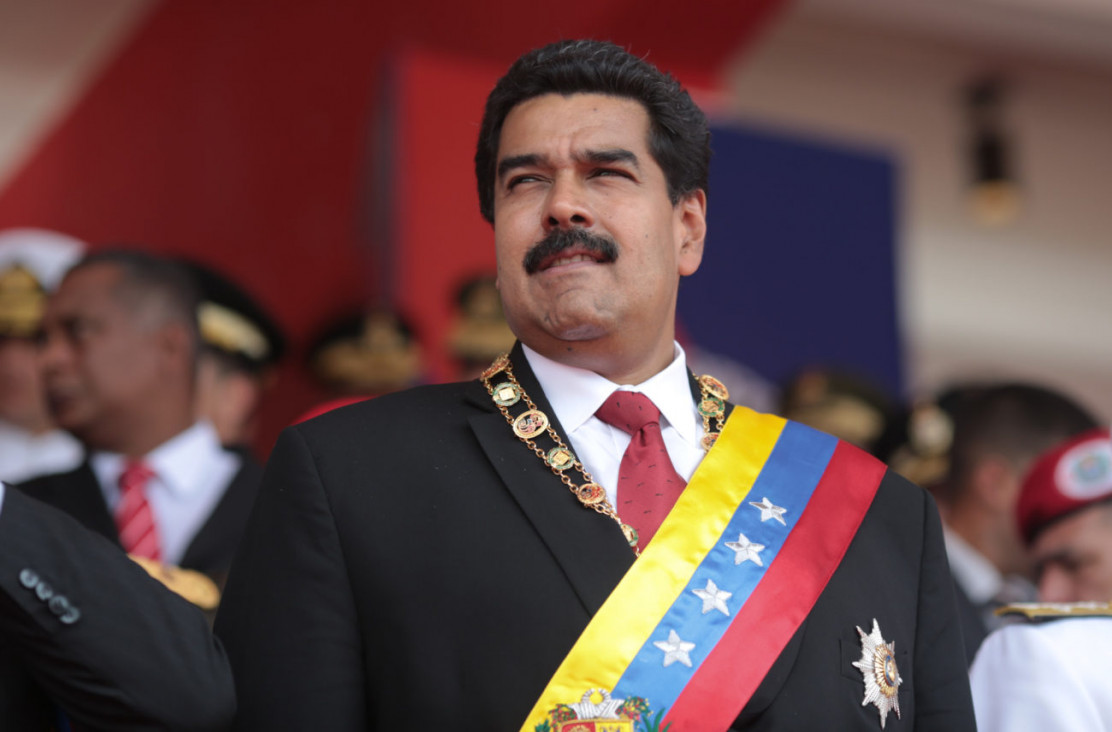imagen Maduro fue agredido y abucheado tras un desfile militar
