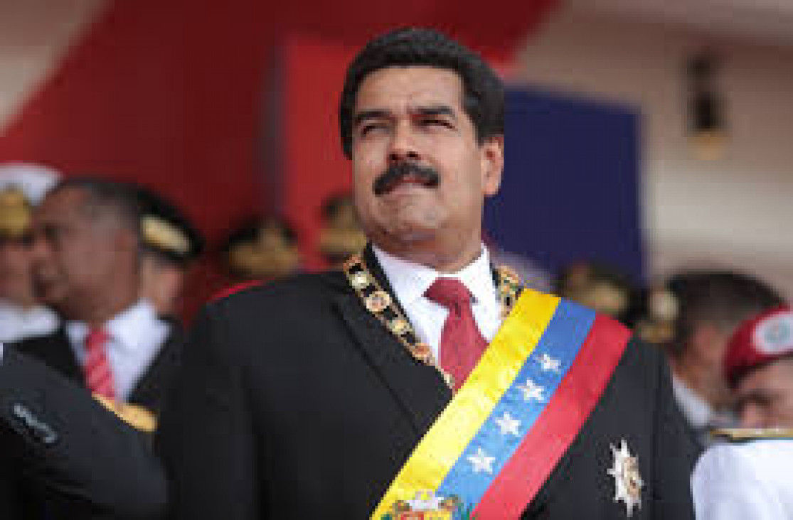 imagen Maduro le exige a Obama que no intervenga en Venezuela