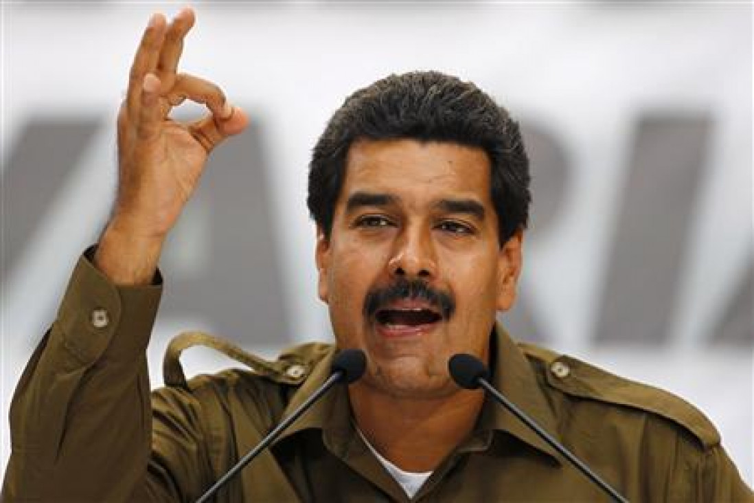 imagen Maduro "no entregaría la revolución"