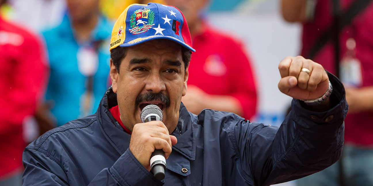 imagen La oposición junta firmas para revocarle el mandato a Maduro