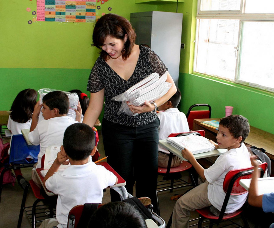 imagen No más misiones especiales para los docentes