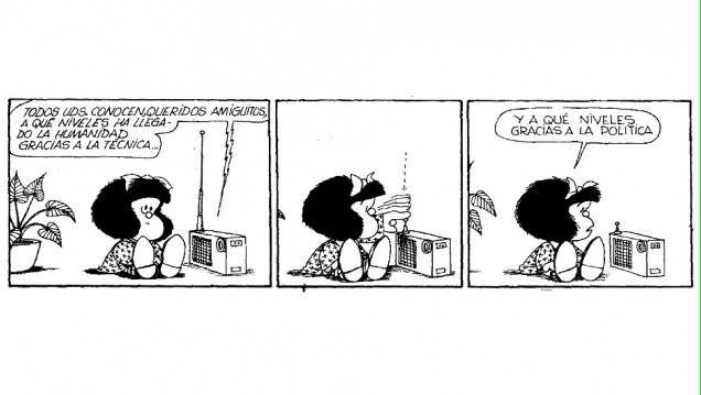 imagen Mafalda cumple 50 años