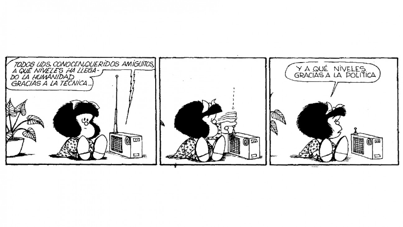 imagen Mafalda cumple 50 años