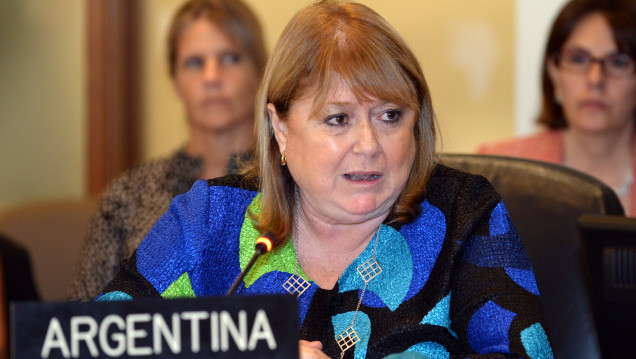 imagen Malcorra defiende su candidatura ante la ONU
