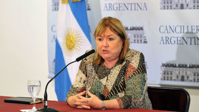 imagen Malcorra: "Me sorprendió la fecha de la visita de Obama"