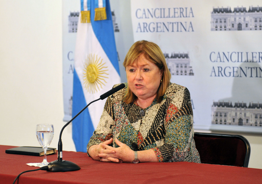 imagen Malcorra: "Me sorprendió la fecha de la visita de Obama"