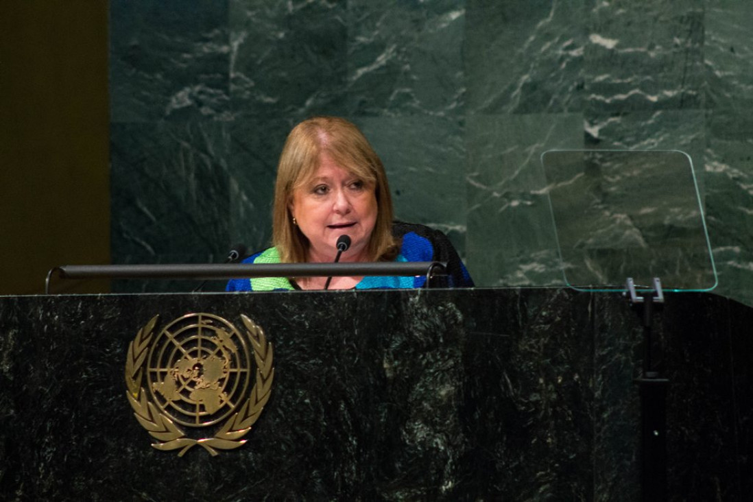 imagen Susana Malcorra, postulada oficialmente para la ONU