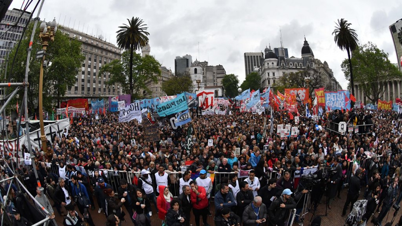 imagen Marchas en todo el país a dos meses de la desaparición de Maldonado