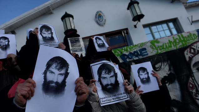 imagen Caso Maldonado: "No hay testimonios que responsabilicen a Gendarmería"