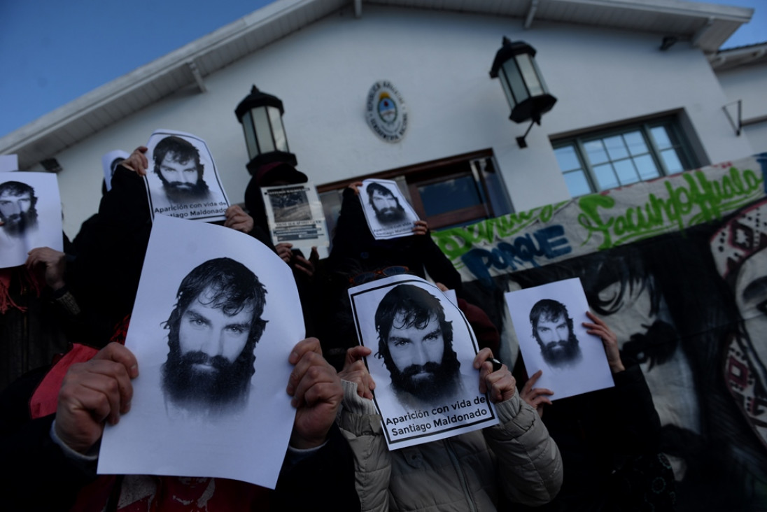 imagen Caso Maldonado: "No hay testimonios que responsabilicen a Gendarmería"