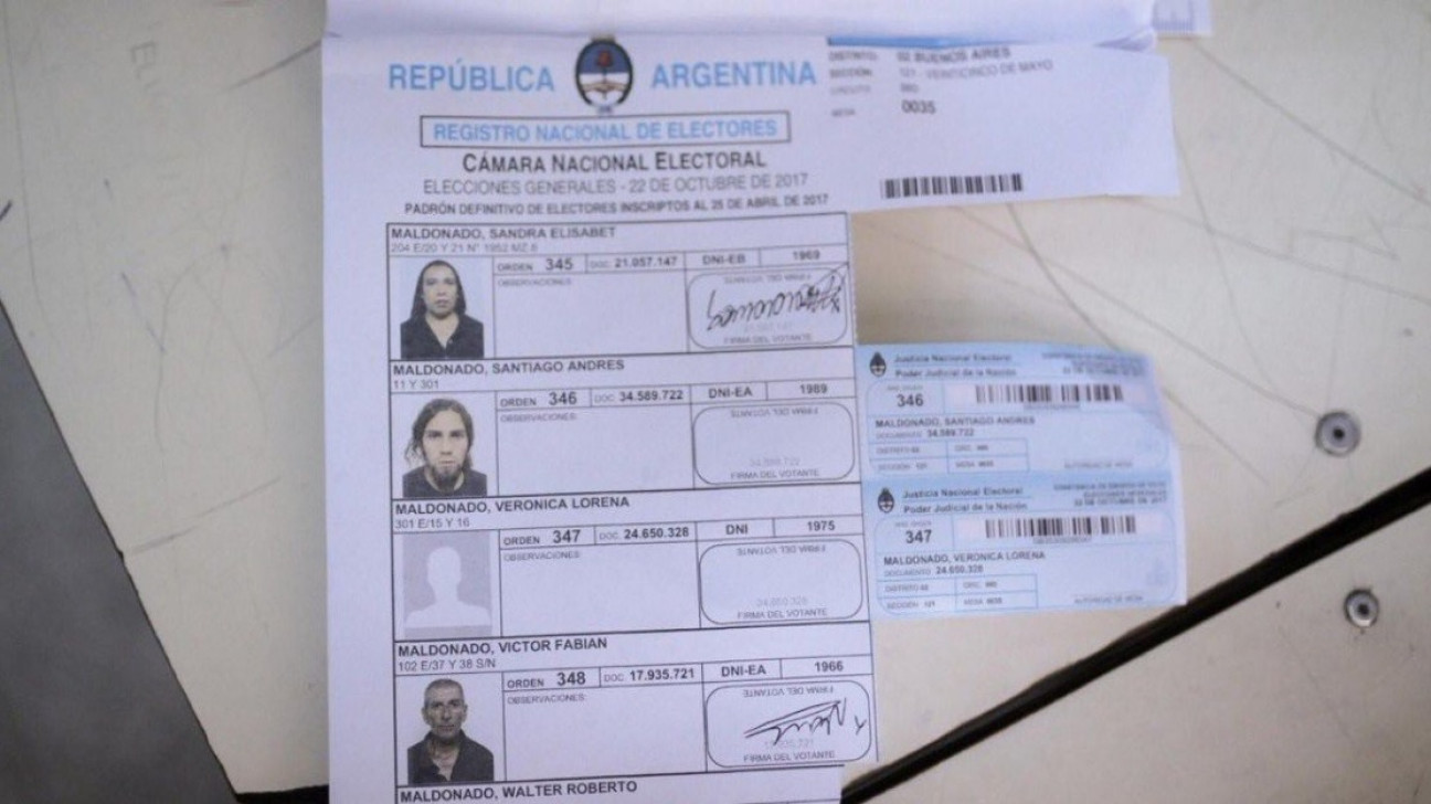 imagen En Capital y Buenos Aires, la jornada estuvo signada por Santiago Maldonado