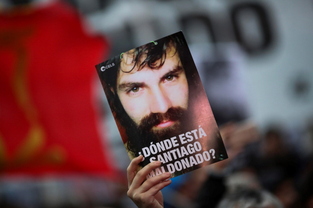 imagen Solicitarán investigar el caso Maldonado como "muerte dudosa"