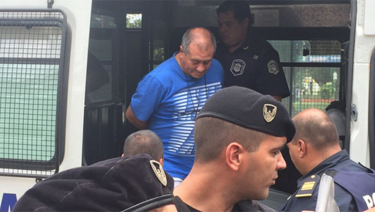 imagen Mallo declaró que no conoce a los prófugos y que sus armas están registradas