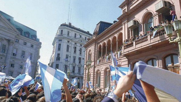 imagen  "Malvinas es una causa regional que todos los pueblos latinoamericanos reafirman"