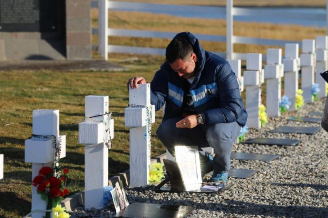 imagen Homenajes para los héroes de Malvinas