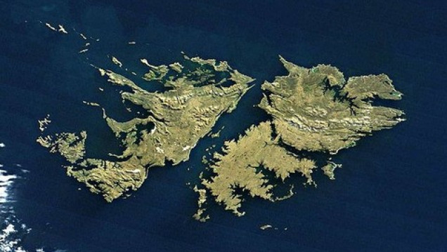 imagen Cuestionan la creciente militarización de Malvinas