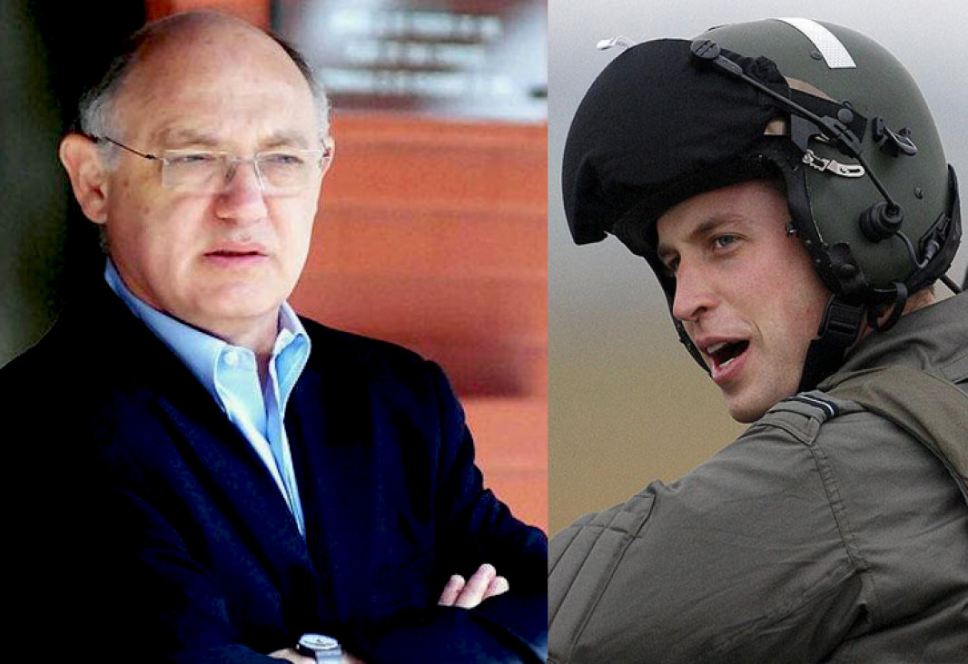 imagen El príncipe William viaja a Malvinas y Argentina pide más diplomacia