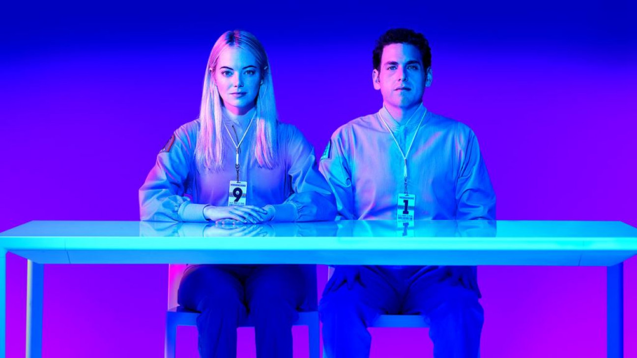 imagen "Maniac": un collage de referencias a la ciencia ficción