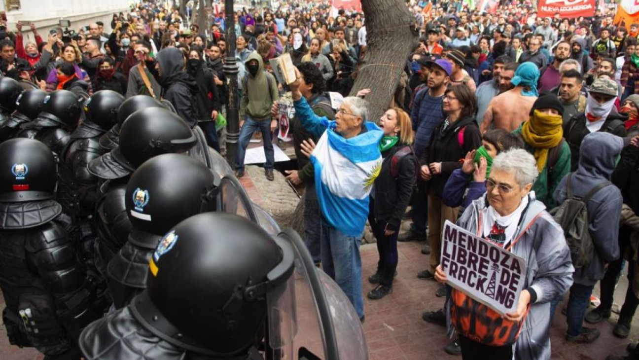 imagen El Ejecutivo será querellante por la agresión a policías