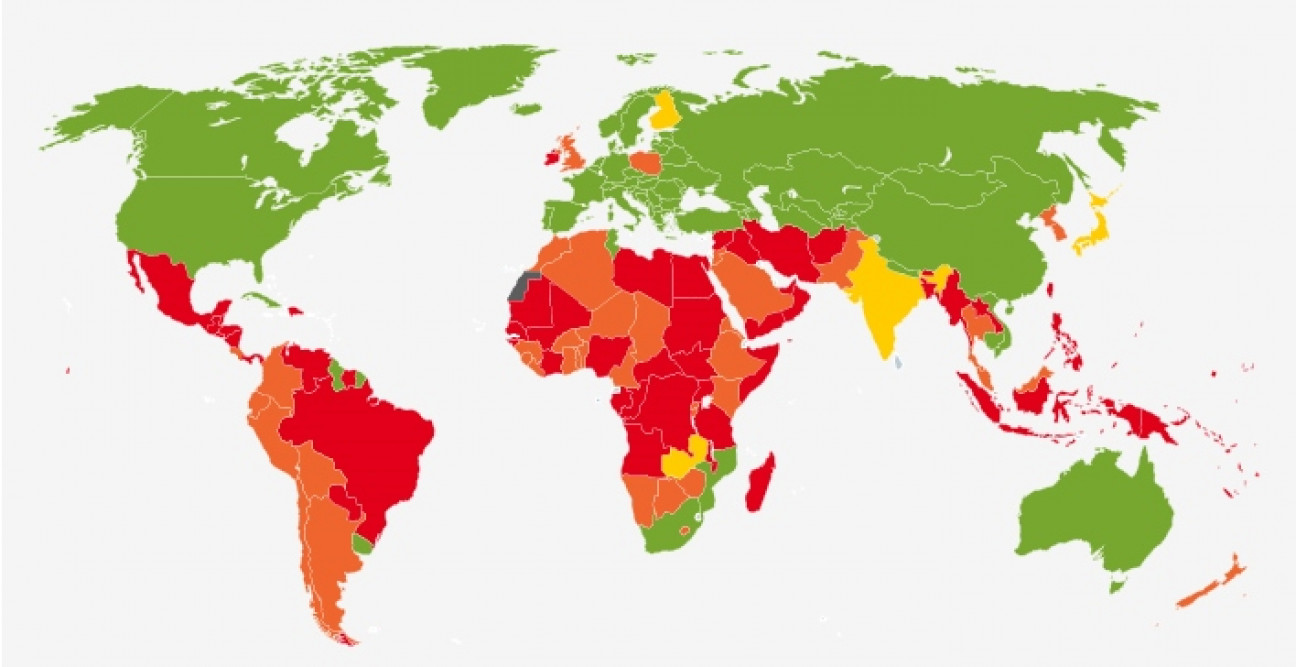 imagen Aborto: cómo es la legislación en otros países
