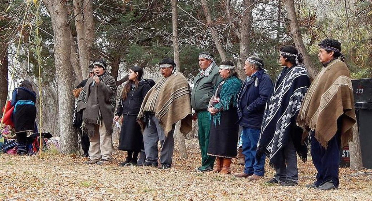 imagen Macri, en tierra de mapuches