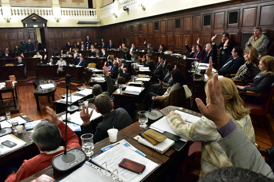 imagen Insólito debate en Diputados