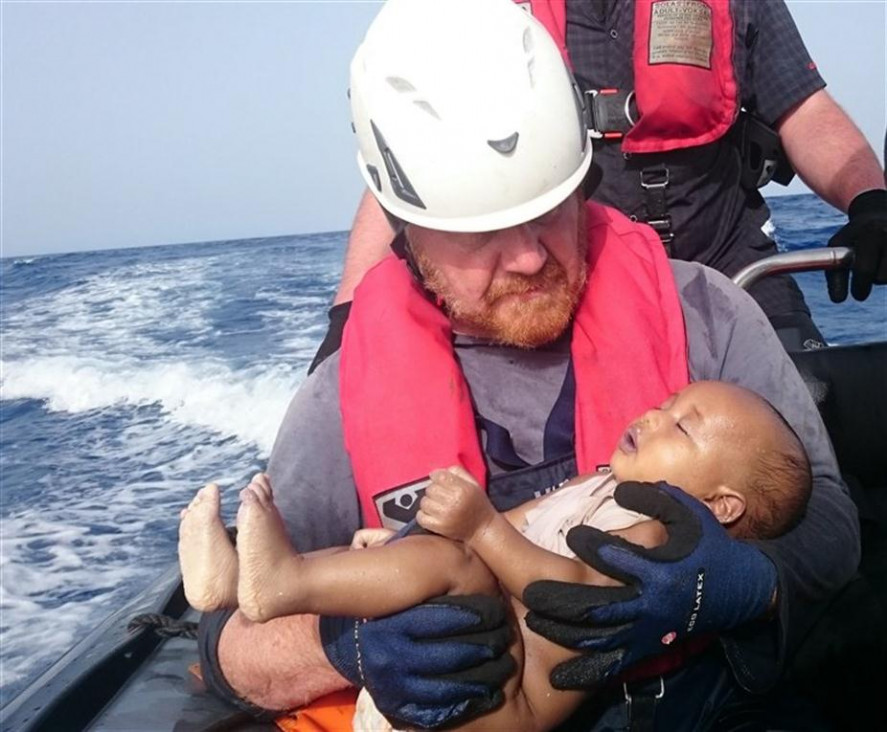 imagen Otro bebé muerto, el mismo horror del Mediterráneo
